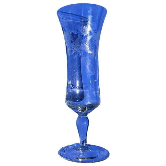 VTG Set of 3 Parfait Glasses by Rossini - Picture 4 of 8